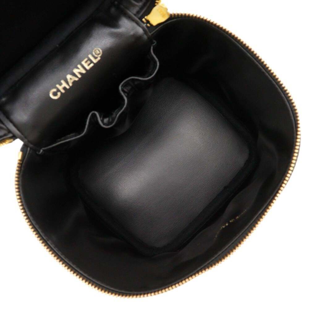 CHANEL Black Caviar Leather Bag - Picture 6 of 10